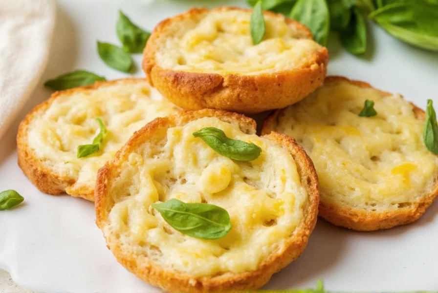 Biscuits with Cheese Basil