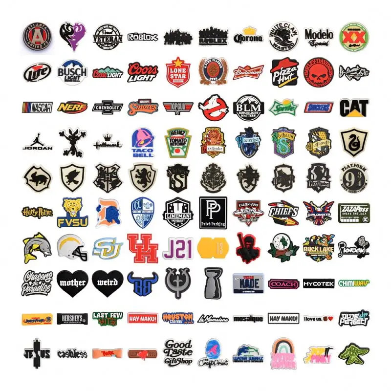 

Manufacturers Provide Pvc Shoe Buckle Custom Colours Charms For Sandals