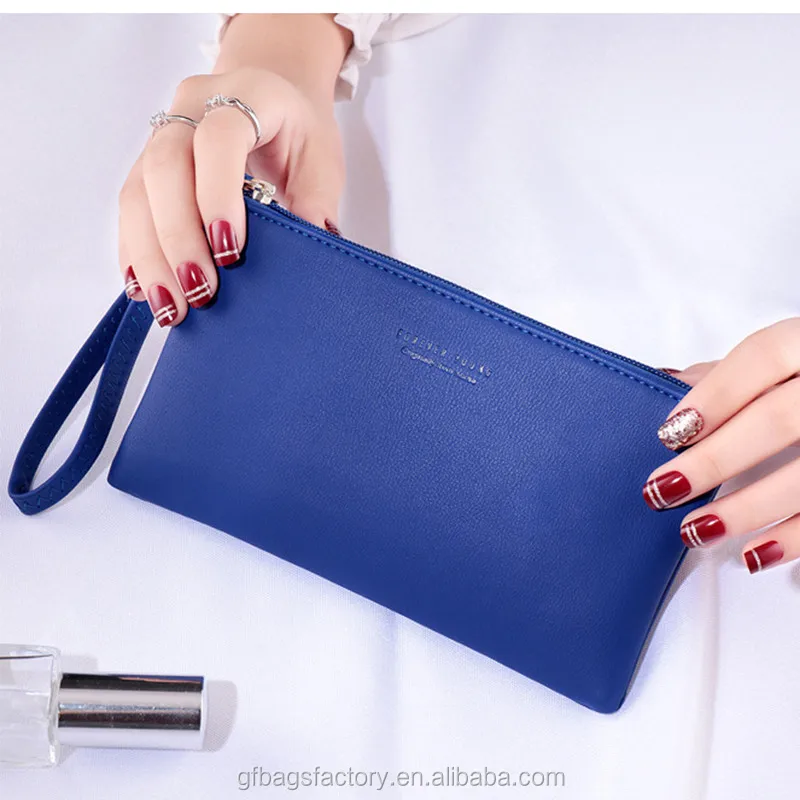2019 Fashion Long Wallet PU Leather Women Wallets clutch Bag Fashion Women's Purse