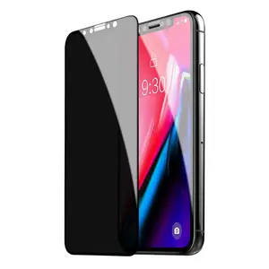3D Curved Anti Spy Privacy Screen Protector iPhone X