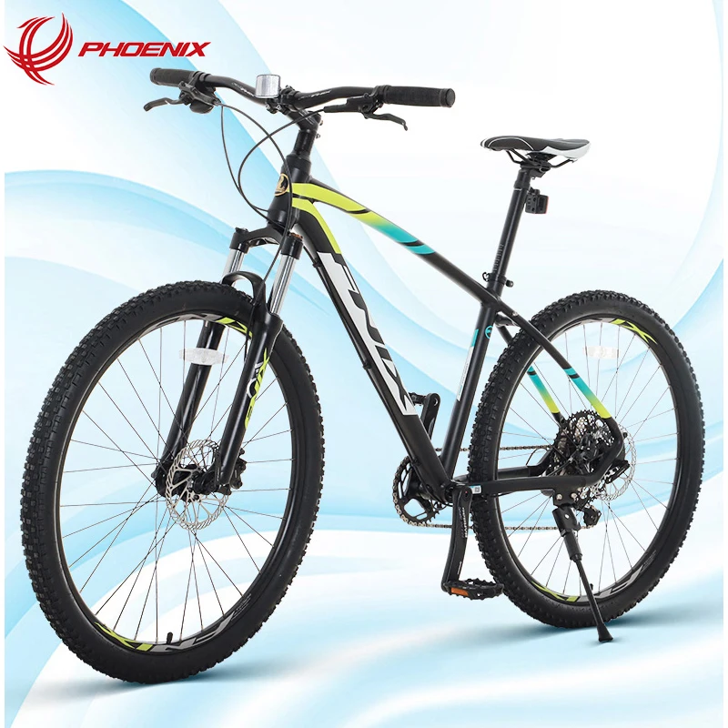 

PHOENIX High MTB Specification Mountain Bicycle 27.5 Inch Aluminum Frame Aluminum Fork Hydraulic Disc Brake OEM Adult Bicycle