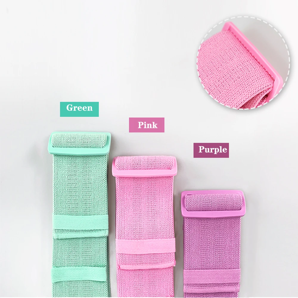 

New design Non-slip Band Workout Exercise Booty adjustable resistance Band Hip bands for men's and women's, Pink, black, grey, blue.red or customized