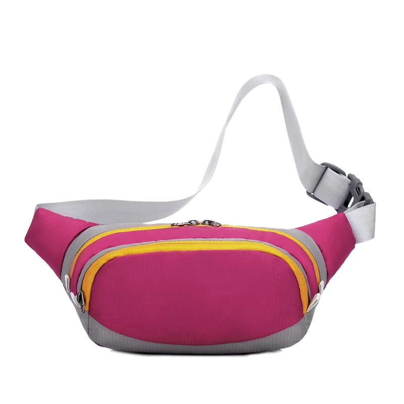 

Wholesale Waist Pouch Bag Custom Logo Fanny Pack Waist Bag Travel Sports Run Waist Bag, Customized color