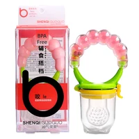 

Silicone Pacifier Fresh Fruit Food Baby Feeder