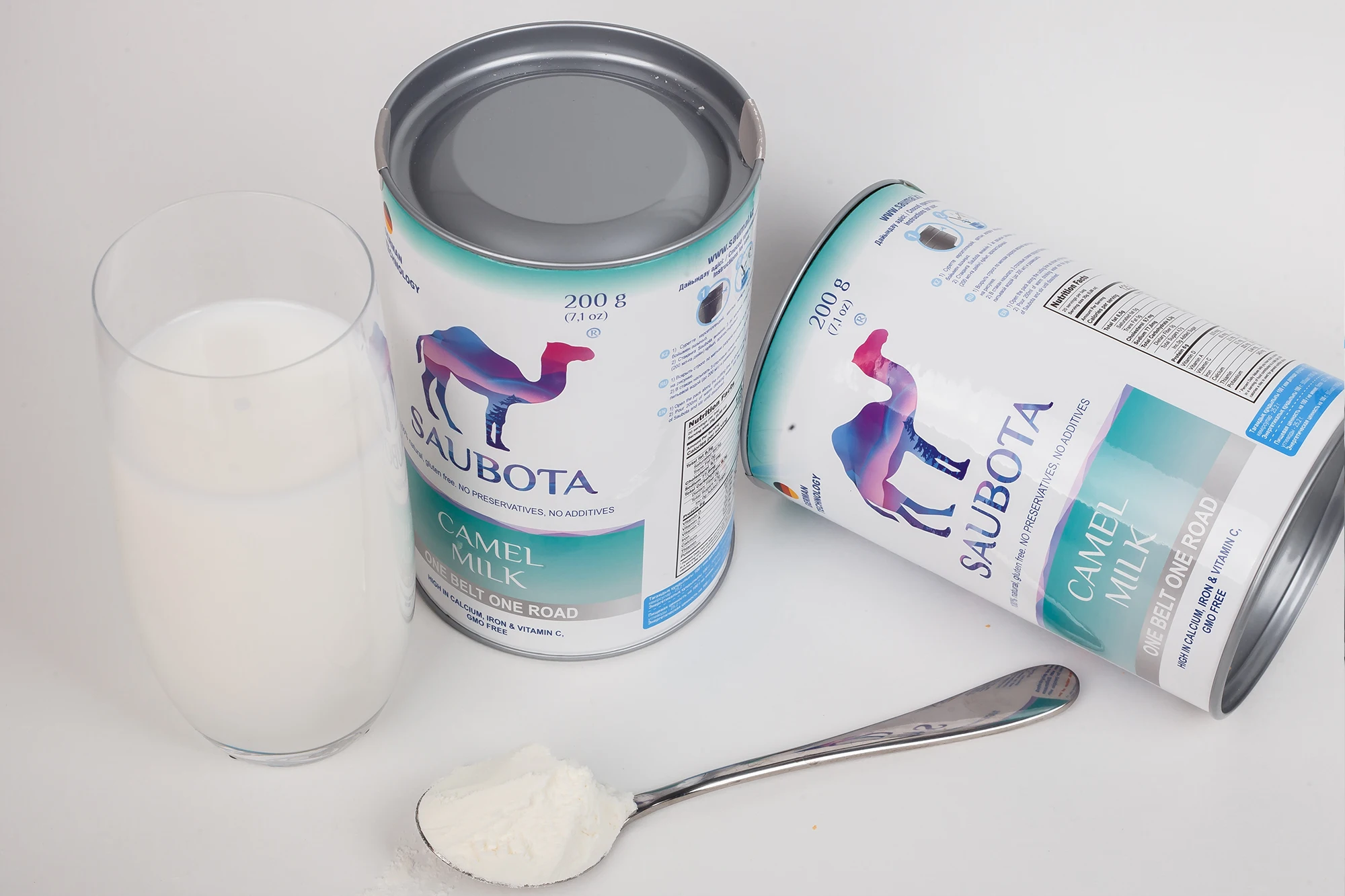 
Kazakhstan Origin Camel Milk Powder 