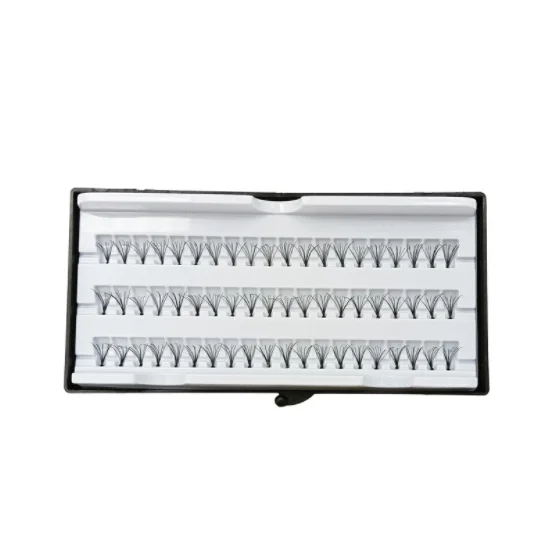 

Proof eyelashes 5D pre made fans private label long stem thin point volume eyelash extension