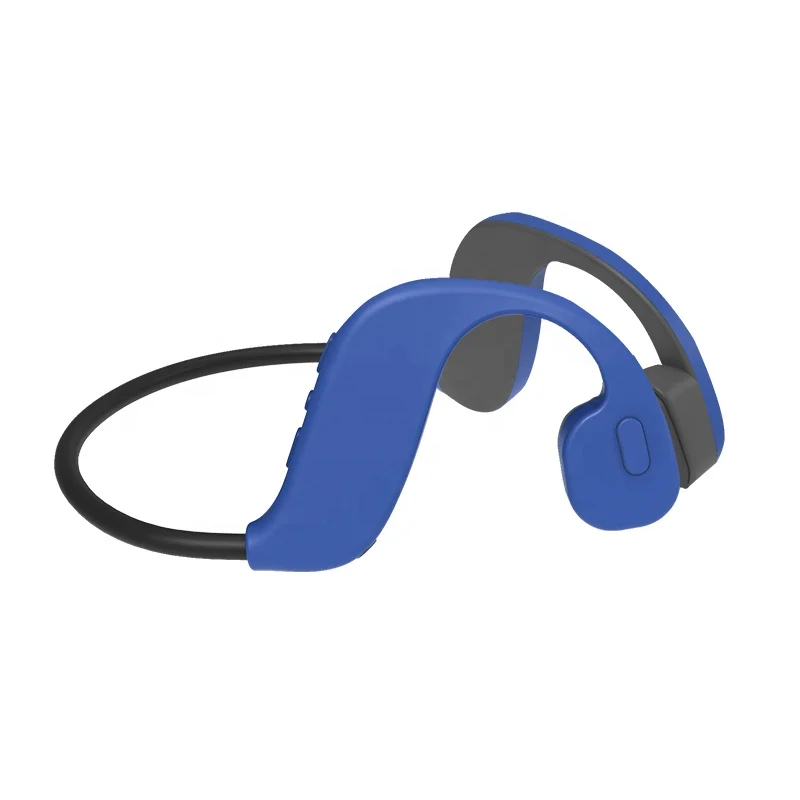 

IP68 Open Ear Wireless Headphones Bone Conduction Headset For Swimming