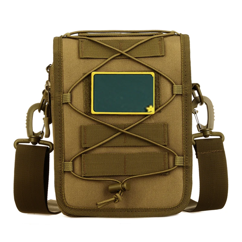 

Outdoor cycling backpack single-shoulder bag small cross-body bag men's bag purse, Multi color