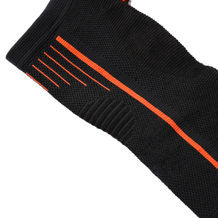 

Outdoor Sports Protector Basketball Mountain Riding Anti-skid Ankle Wrapping Bandage Foot Protector, Black