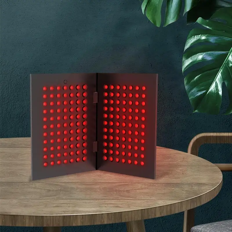 PDT LED Red Light Therapy 660nm 850nm Folding Newest Design Red Infrared Led Light