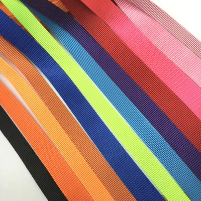 

nylon webbing 38mm Polyester beaded Webbing inch Nylon webbing for Pet dog collars bag backpack, Customized colour