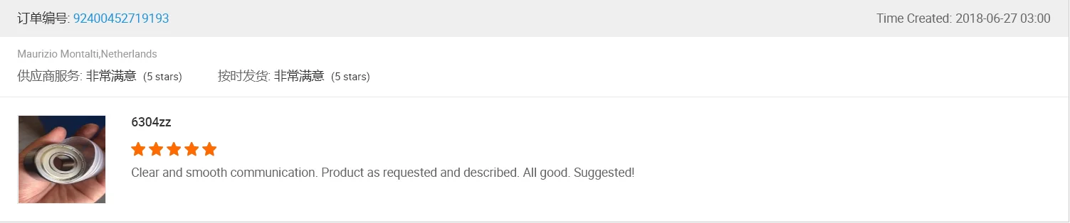 Ge35es 35*55*25mm Spherical Plain Bearing Ge35es /ge40es /ge45es ...