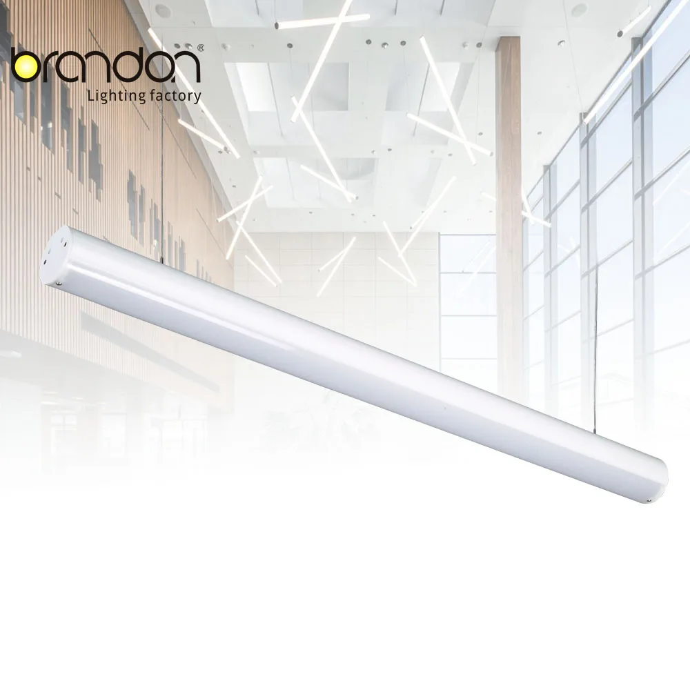 40W Dlc Listed Aluminium Led Linear Indoor Lighting fixture Led Light