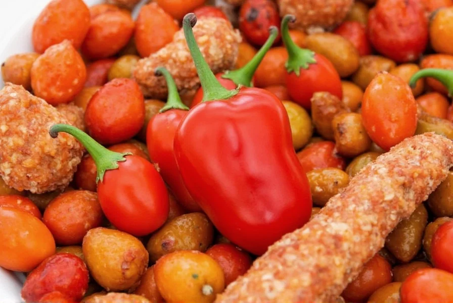 Jars of different scotch bonnet seasoning products