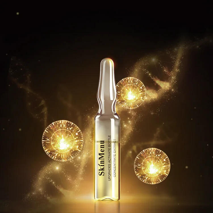 

ODM Liquid Form and Serum facial ampoule anti-aging serum