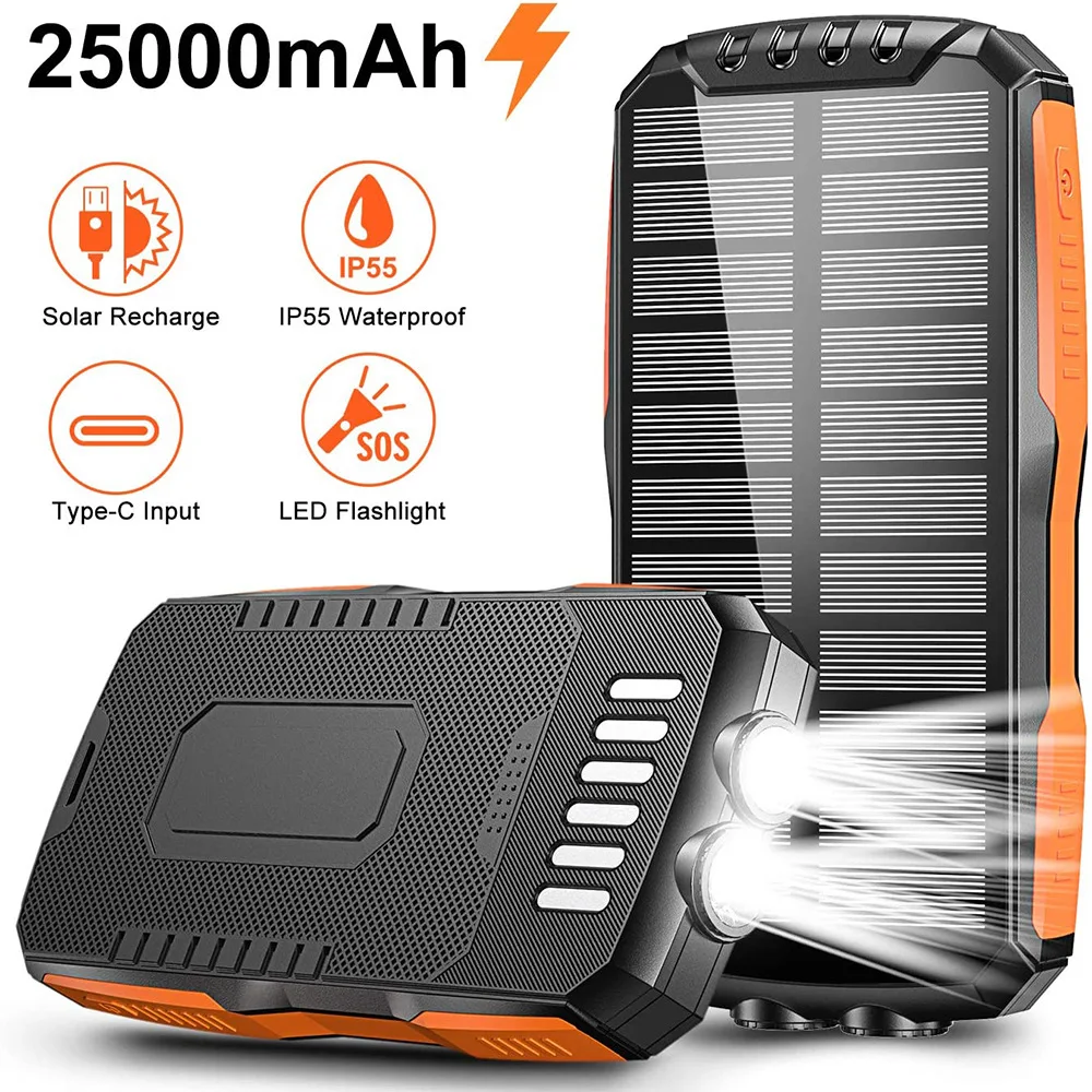 

Logo Customized 25000mah Outdoor Appliance Device Sharing Promotional Gift Portable Power Bank