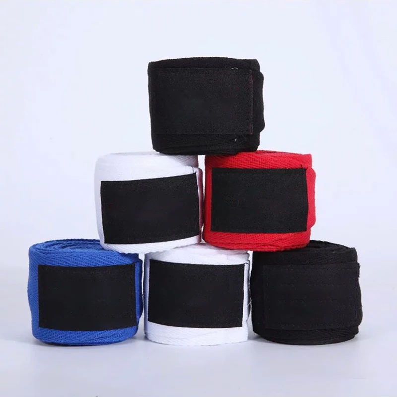 

Amazon hot sale Wholesale Custom high quality cotton hook wrist protection boxing bandages boxing hand wrap, Customizad