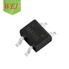 MB1S MB6S MB10S Single-phase glass passivated mini silicon surface mount bridge rectifier