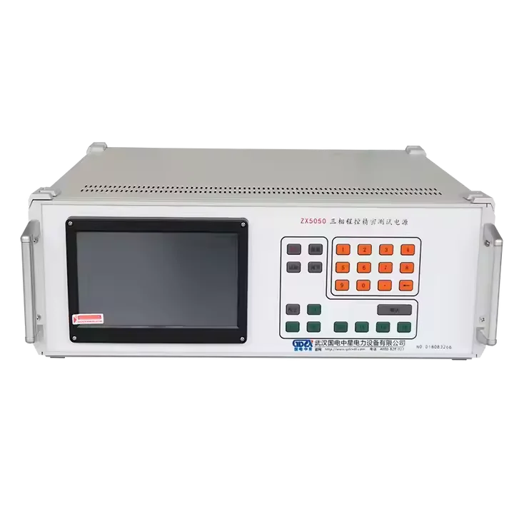  Three-phase programmable test