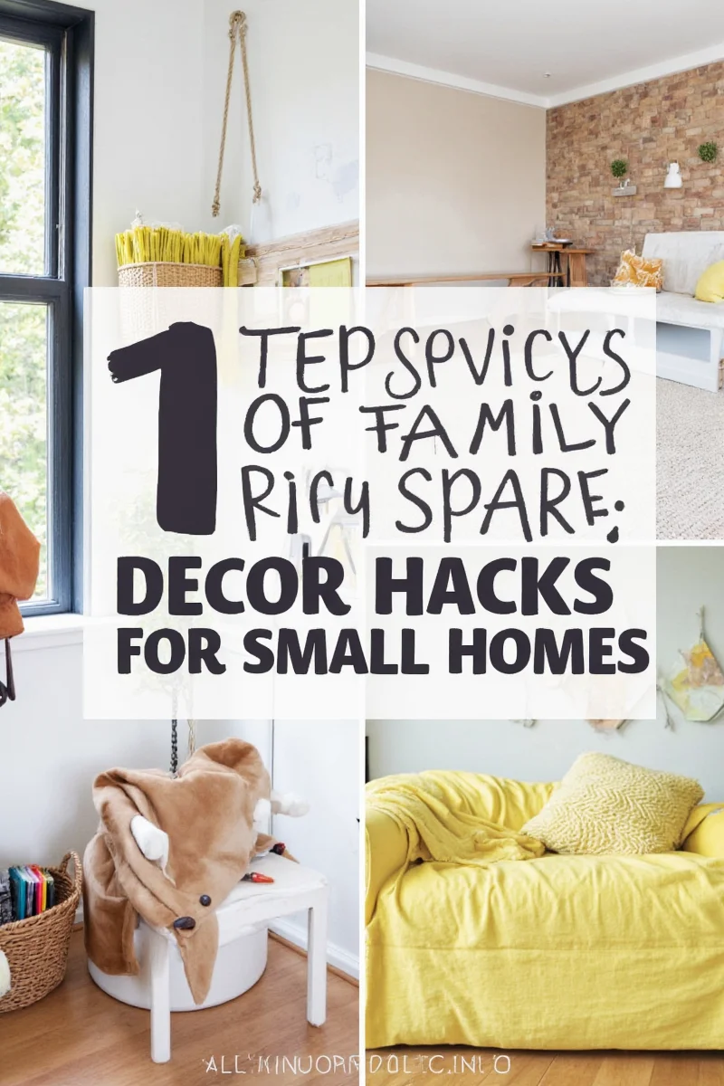 Personalized but uncluttered small kids' room