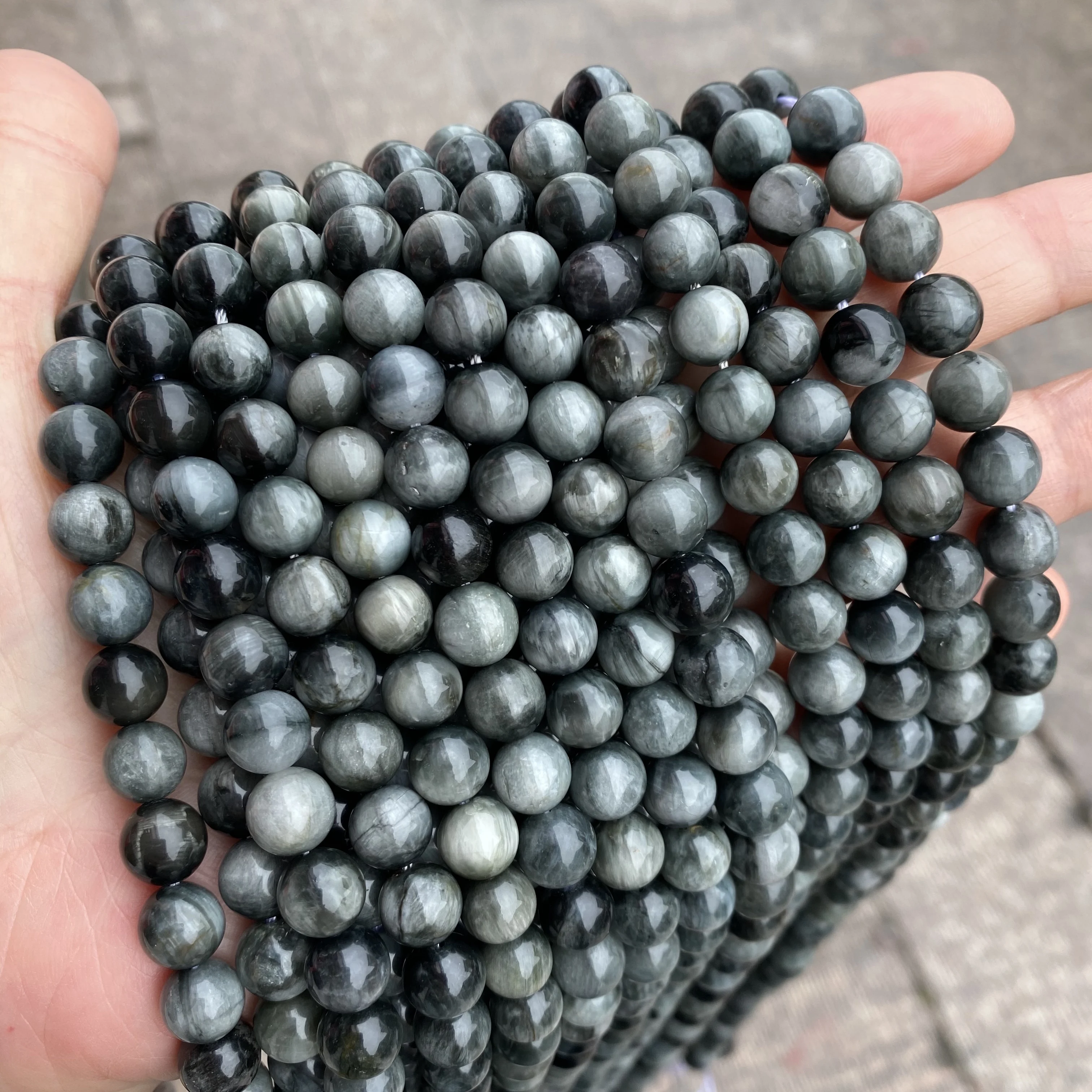 hawk eye beads