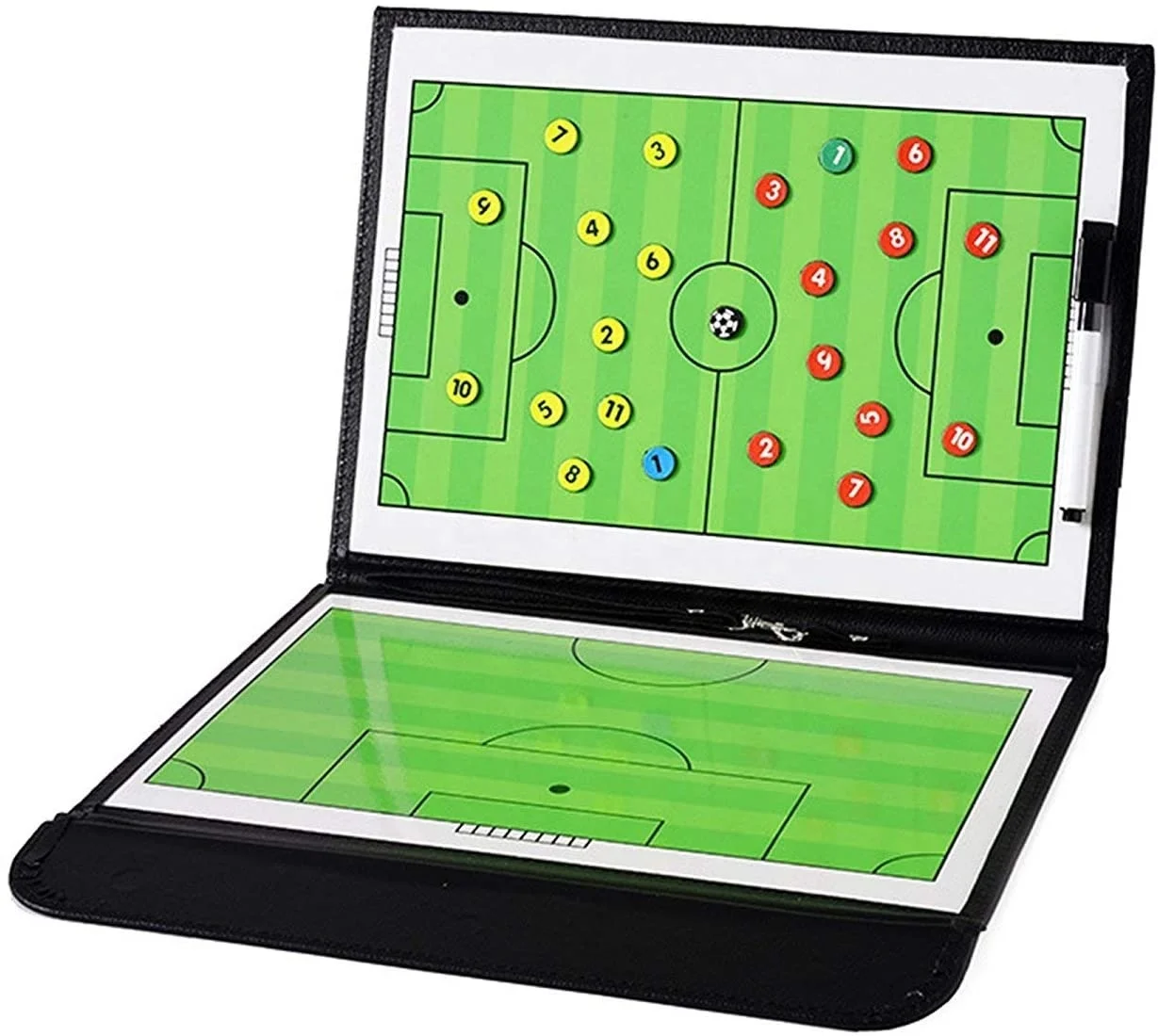 

Custom Foldable Football Tactics Board Portable Soccer Coach Board