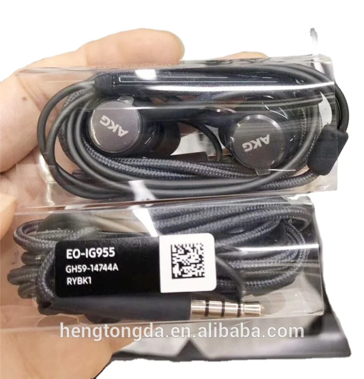 

Original For AKG Wired Earphone Headphone 3.5mm Stereo headset earbuds For Samsung Earphone EO-IG955 S8 S9 S10 in Ear Headphone
