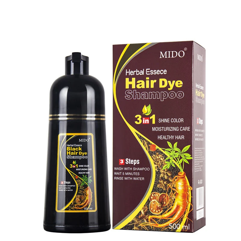 

2021Wholesale China factory new arrival popular custom brand hair dye product hair color shampoo manufacturer hair dye color