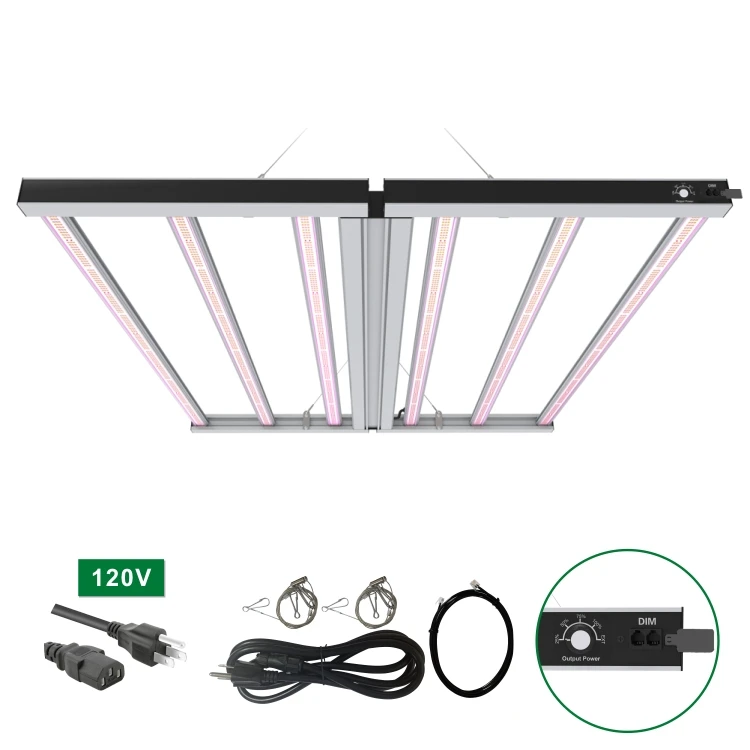 Risen Green 660w 4x4 Full Spectrum Silent Enclosure Seedling  Top Review led grow light