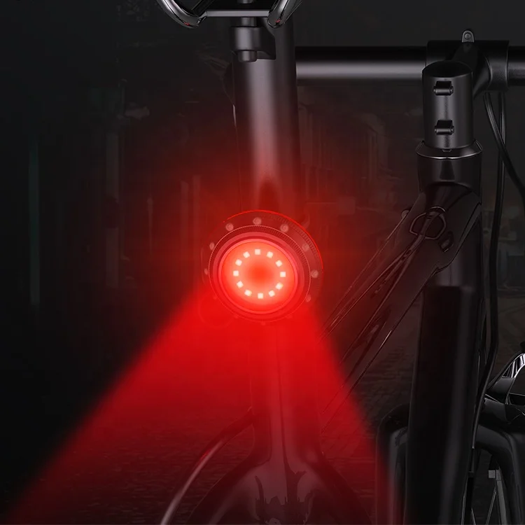 

UMIONE Easy To Install Bicycle Accessories USB Rechargeable Super Bright Front Headlight And Rear LED Bicycle Light For Cycling