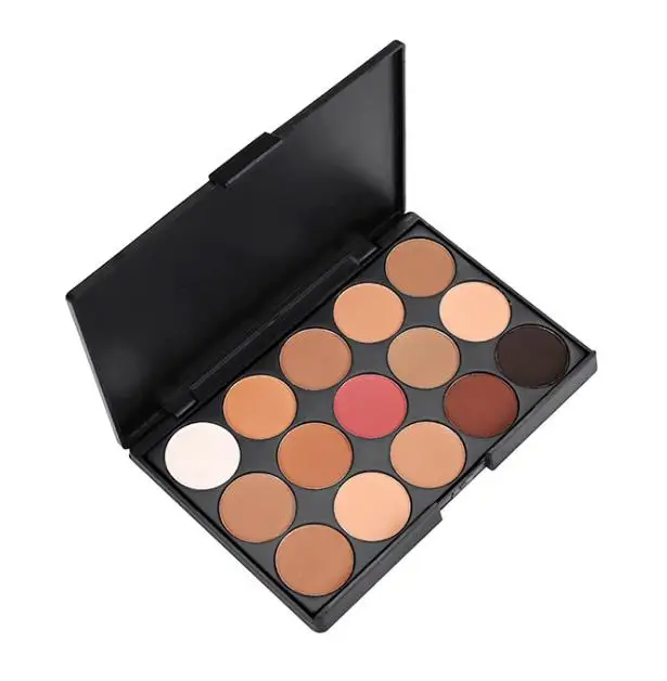 

High grade economic price glitter eyeshadow 15 color eyeshadow