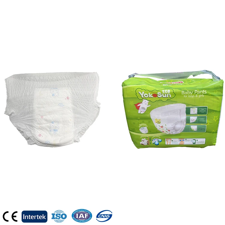 

Free sample good custom high quality pants pull up A grade baby diapers