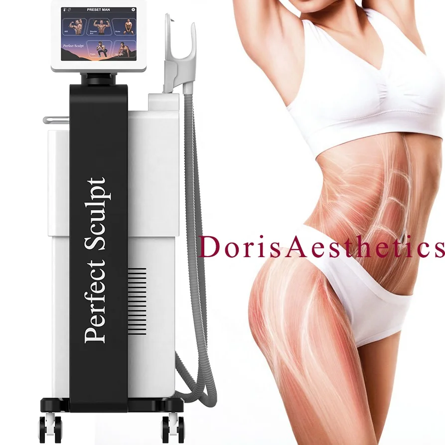 

Doris Aesthetics Perfect Sculpt HIEMT Top Selling Technology Electromagnetic sculpting Muscle Stimulator Machine