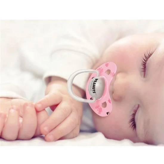 

Mouthguard pacifier Sleeping soft silicone pacifier Weaning artifact