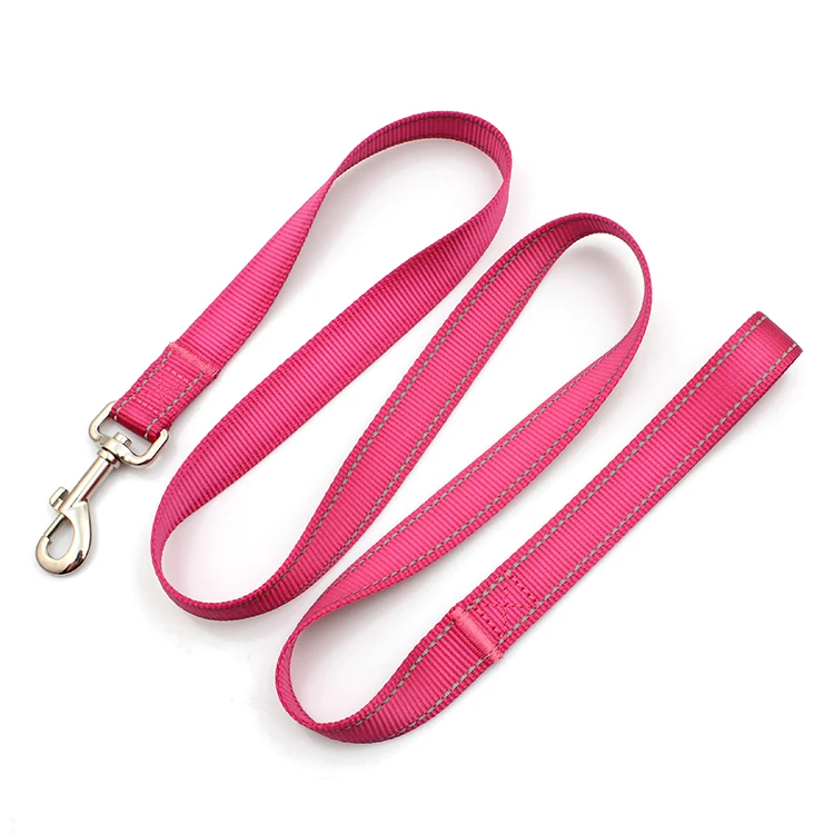 

Wholesale Attractive Custom Safety Puppy Reflective Dog Leash in Stock