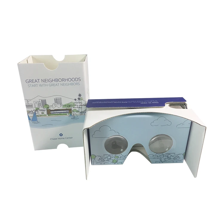 
Paper 3D Virtual Reality Glasses 3d VR Cardboard Glasses &nbsp;&nbsp;&nbsp;