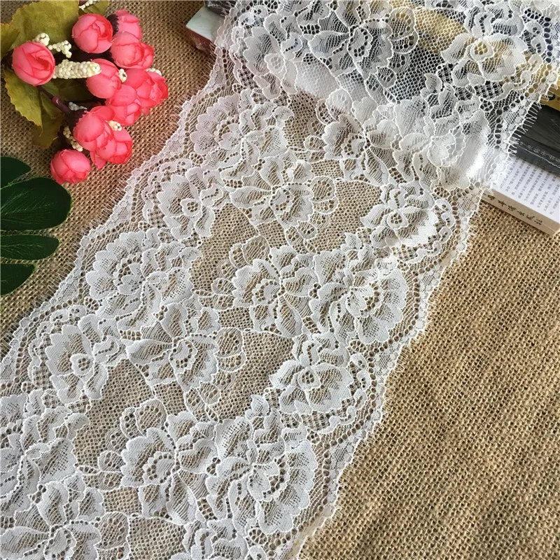 buy stretch lace fabric online