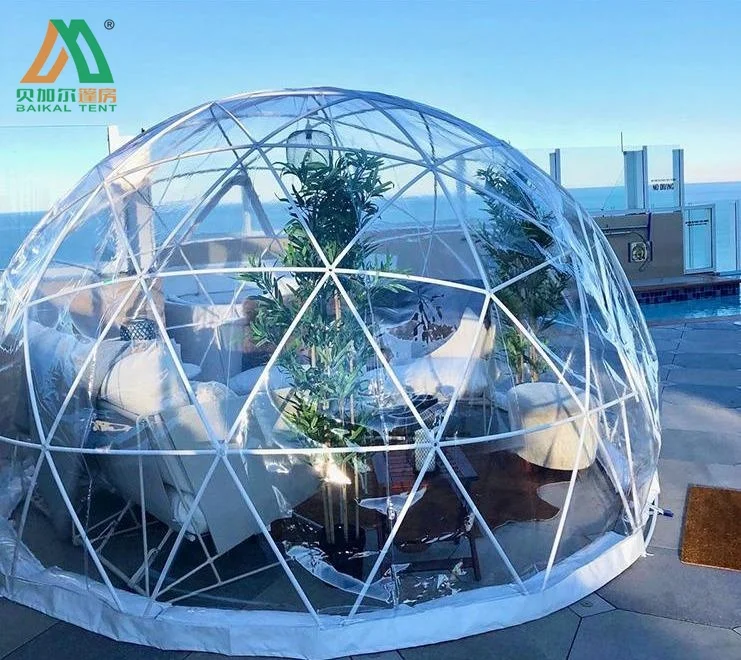 

Ready to Ship Garden Igloo Transparent Tent for Friends and Family Party
