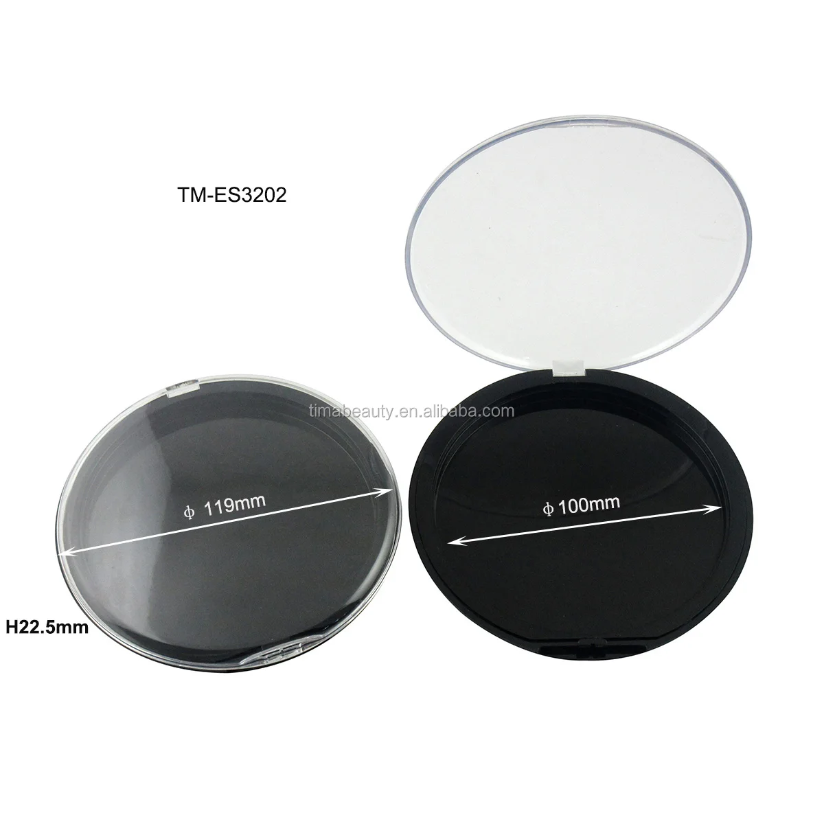 powder compact case