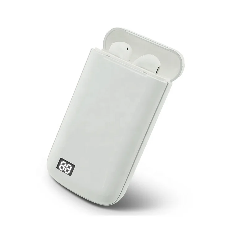 

TWS dual driver latest wireless earphones bluetooth headset
