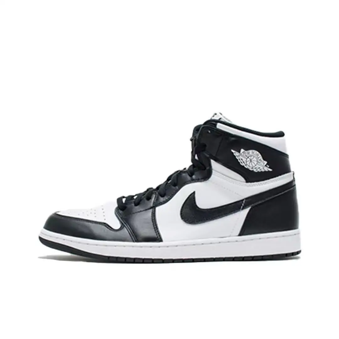 

NIKE Retro shoes AJ1 air brand Sneakers Fashion Nike Casual Sports Shoes Basketball Shoes, Black white