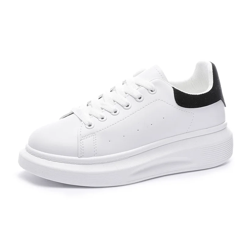 

Amazon Hot Selling White Sneakers Women White Casual Sport Shoes