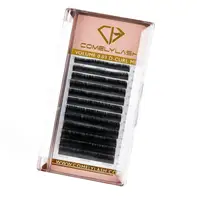 

wholesale mink eyelashes Korea 3D Volume Individual Lashes private label mink eyelashes