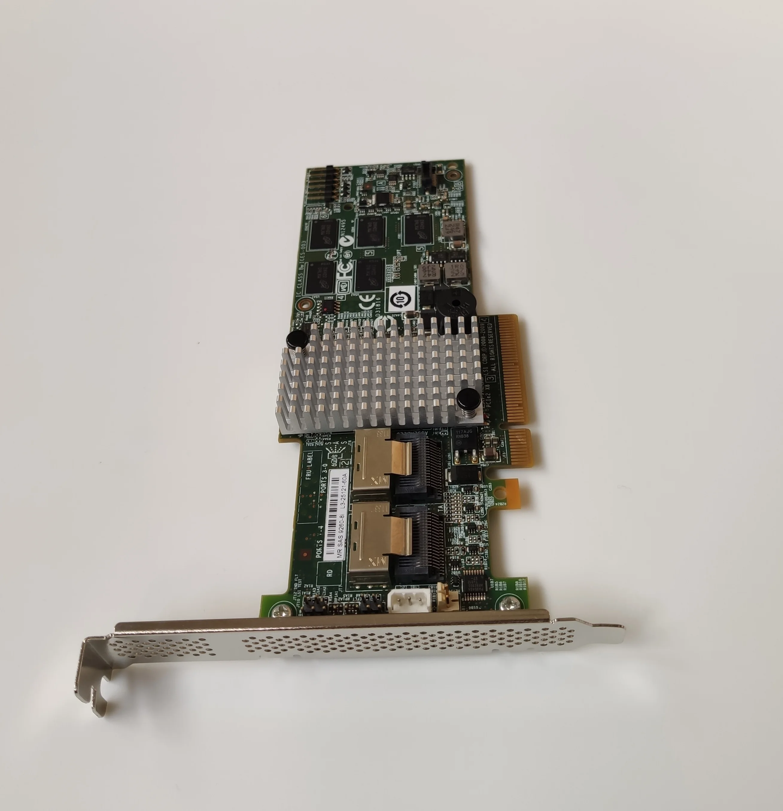 lsi sas 先生 9260-8i 配套 raid0 ,月月端口 raid raid 控制器卡