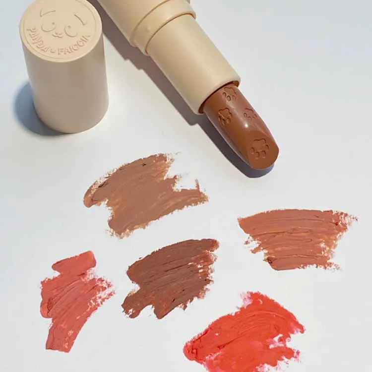 

Wholesale Good Quality Lips Makeup Products 5 Color Waterproof Long Lasting Organic Lipstick