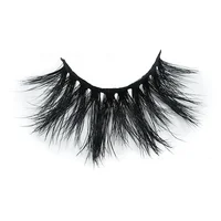 

Wholesale 25mm eyelashes private label eyelash packaging box no label mink eyelash