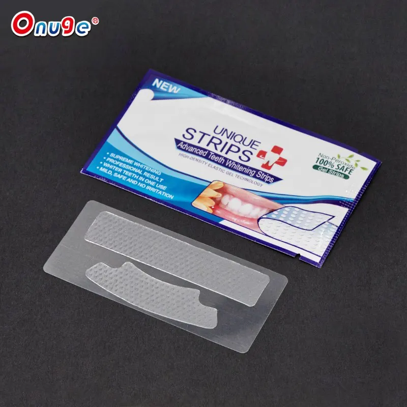

Cool Teeth Whitening Zero Peroxide Strips for Sensitive Teeth