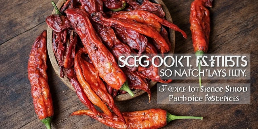 Side-by-side images of jalapeno, habanero, and ghost pepper