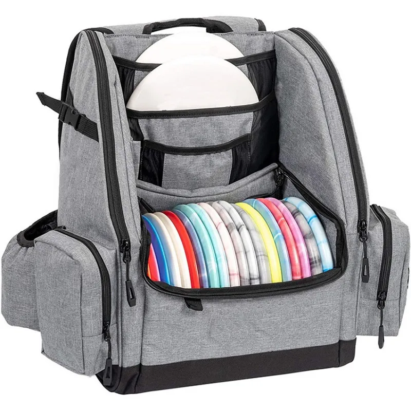 

Sports Flying Disc Backpack Shuttle Bag with Lightweight, Customized