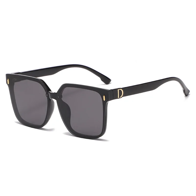 

Wholesale Fashion women Oversized Square UV400 Sun Glasses Retro Shade Brand Sunglasses 2022, Custom color